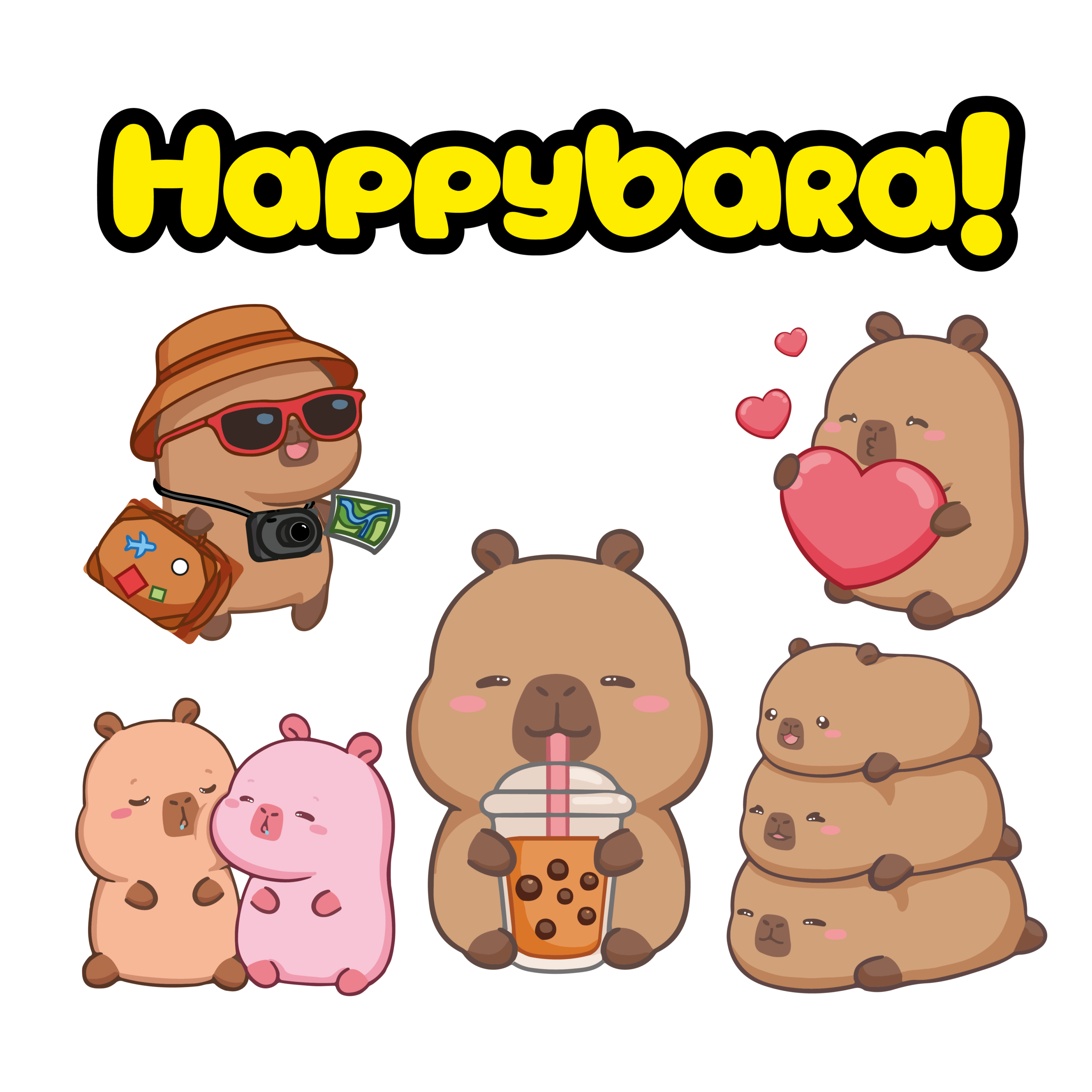 Happybara!
