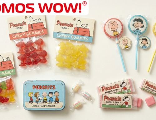 Dulces de Snoopy en Ecuador: Licencia Exclusiva WOW