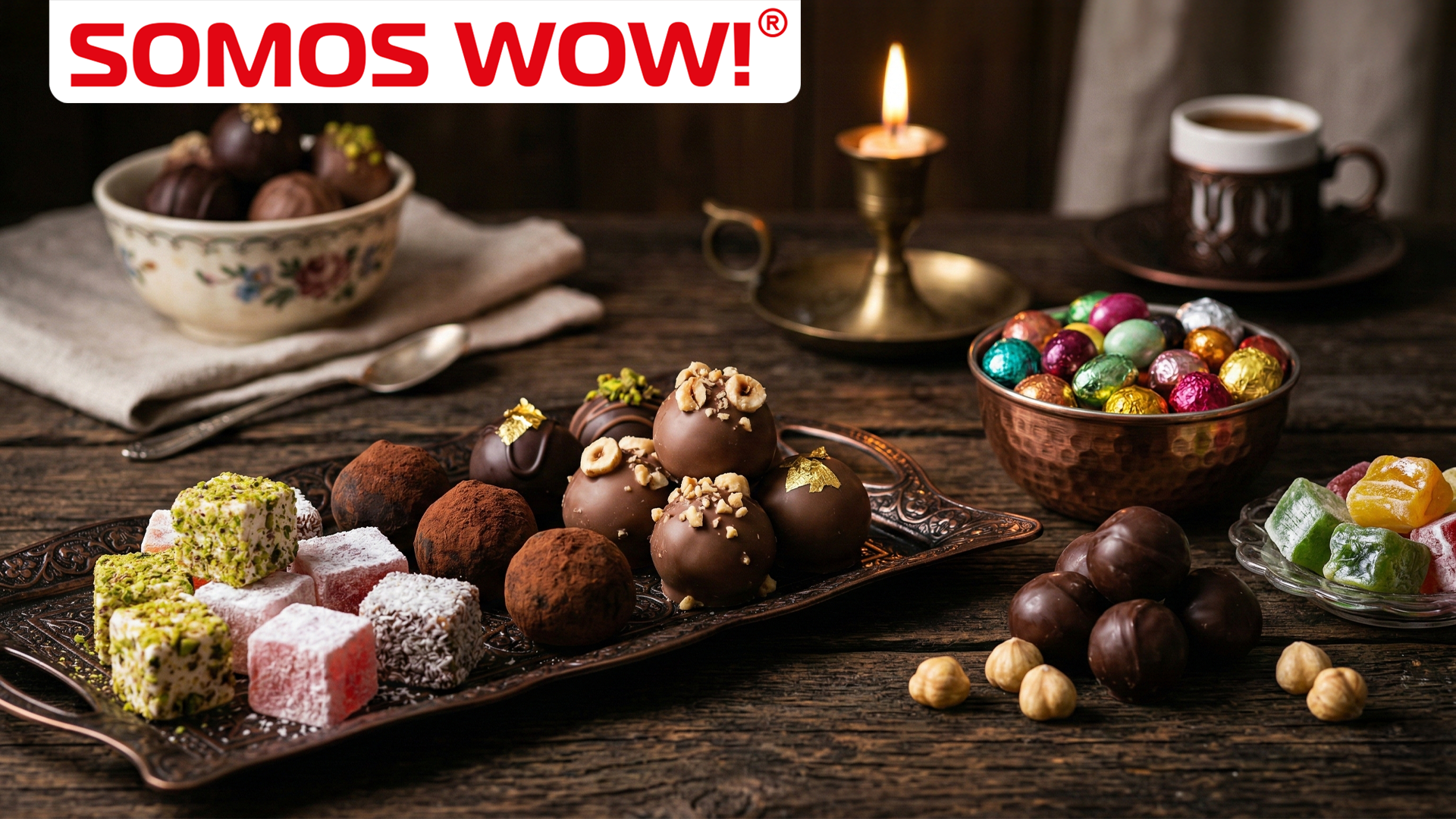 Dulces turcos en Ecuador: ¿por qué WOW los eligió primero?