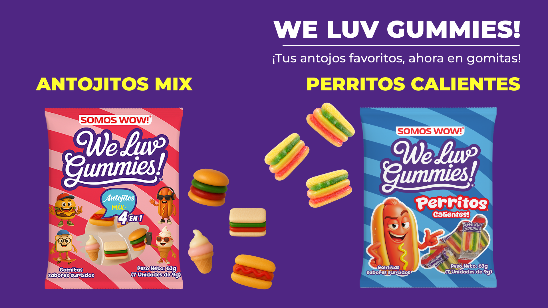 wow-international-we-luv-gummies-antojitos-mix-perritos-calientes-ecuador