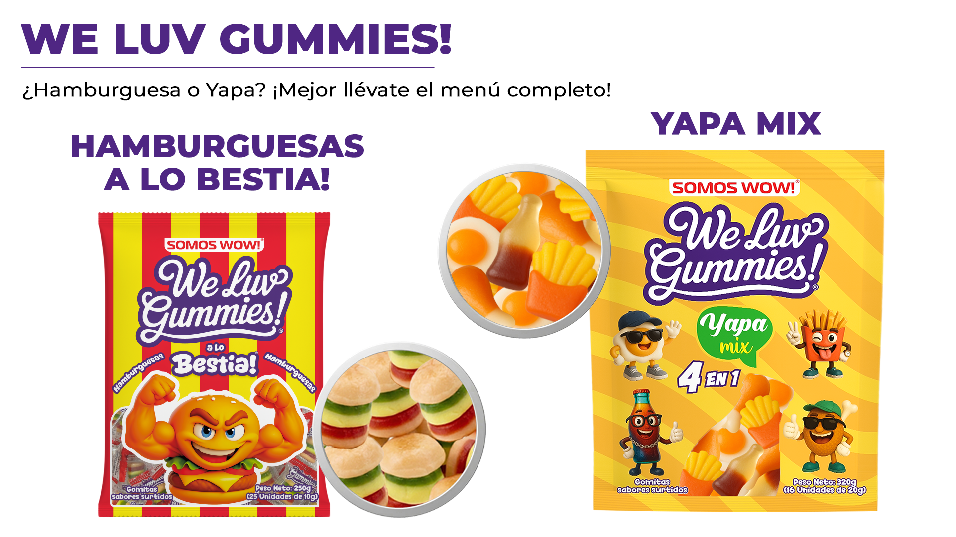 wow-international-we-luv-gummies-hamburguesitas-a-lo-bestia-yapa-mix-ecuador