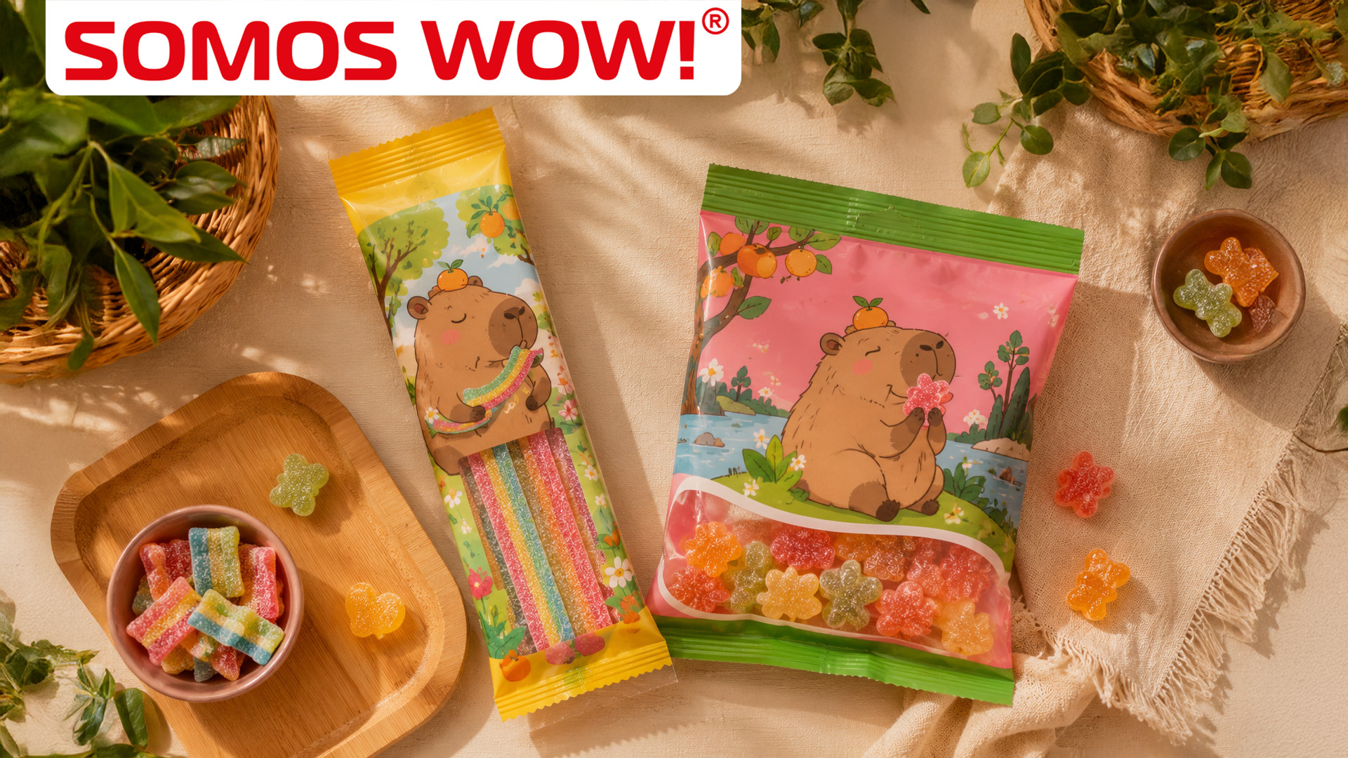Dulces de capibara en Ecuador: la marca que WOW construyó