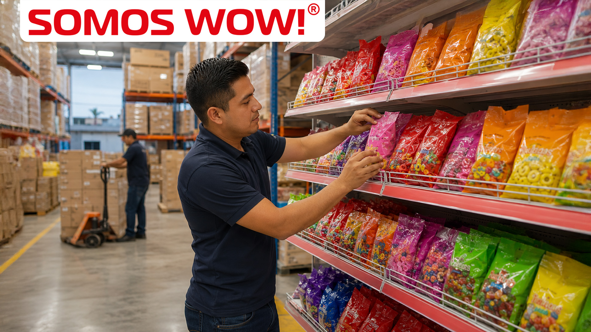 Confitería al por mayor en Guayaquil: el modelo WOW