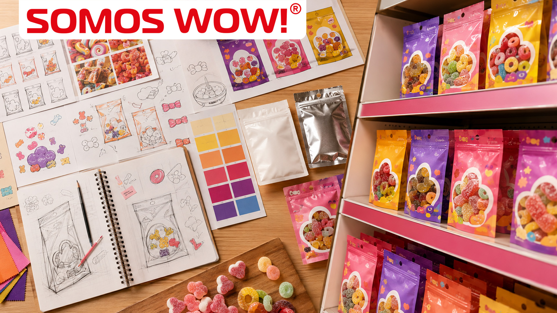 Marcas propias de confitería en Ecuador: el modelo WOW