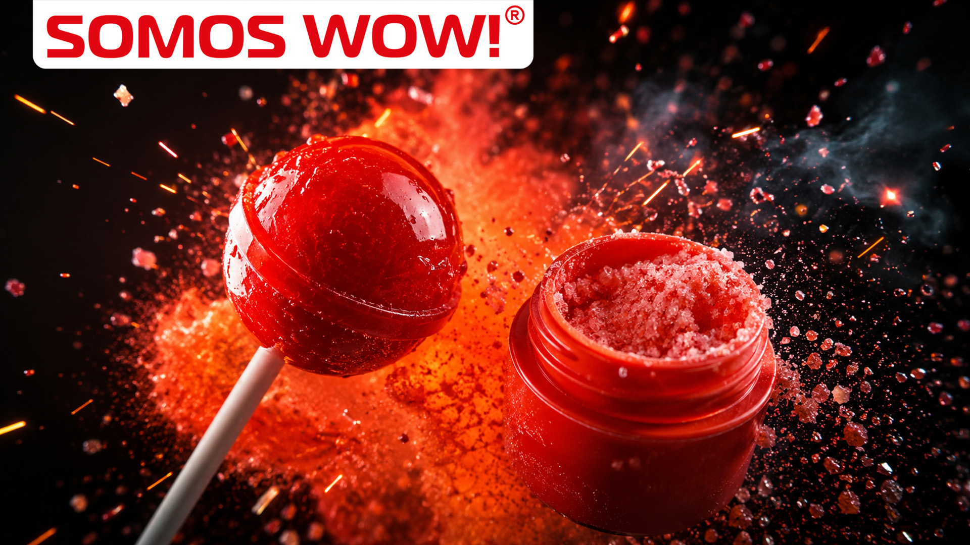 Popping Candy Ecuador: ROCKY BOMBS! y la explosión real